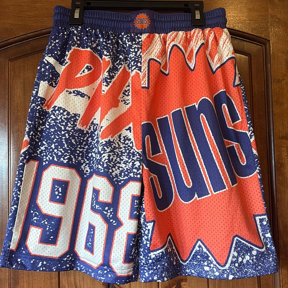 Mitchell and Ness PHOENIX SUNS mesh shorts
